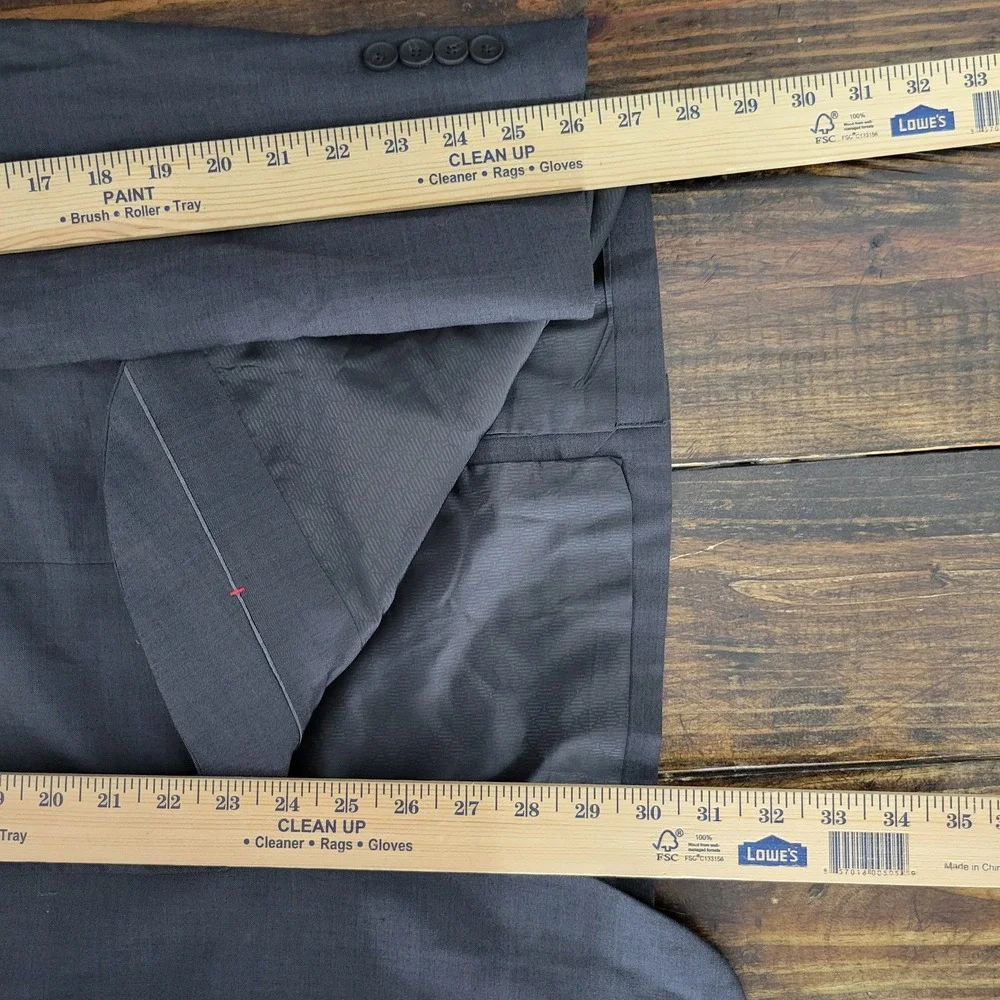 Kenneth Cole‎ Awearness Men's Sport Coat Blazer Two Button Extreme SLIM 44L
